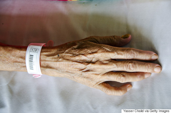 senior hospital aging