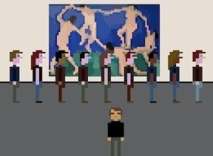 The Artist Is Present Video Game