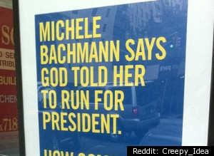 Michele Bachmann Storage Ad