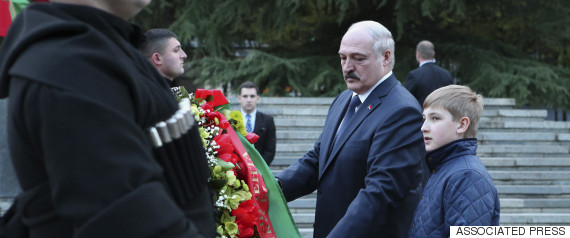 nikolai lukashenko