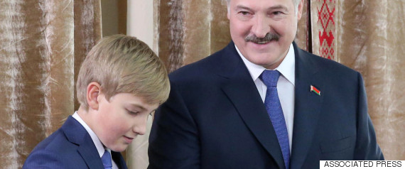 nikolai lukashenko