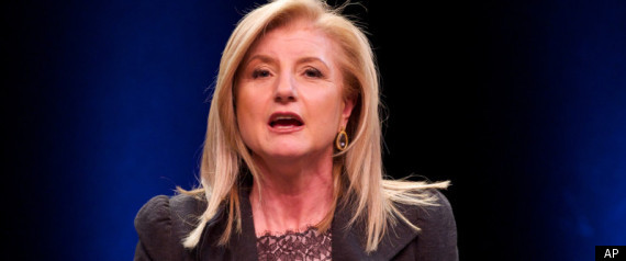 Arianna Huffington Canadian Media