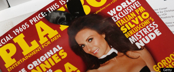 Playboy October Issue 60 Cents