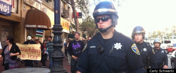 Bart Protests