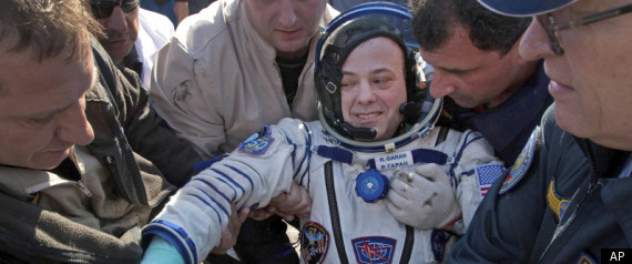 Soyuz Landing