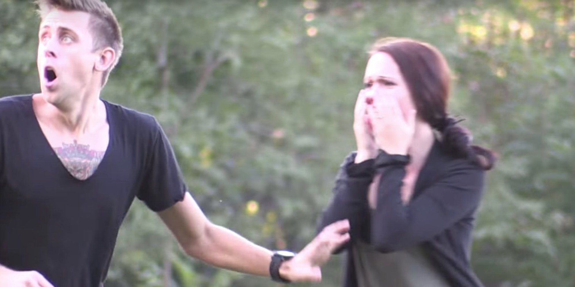 Youtuber Roman Atwood Pranks Girlfriend By Pretending To Blow Up Their Son Huffpost Uk