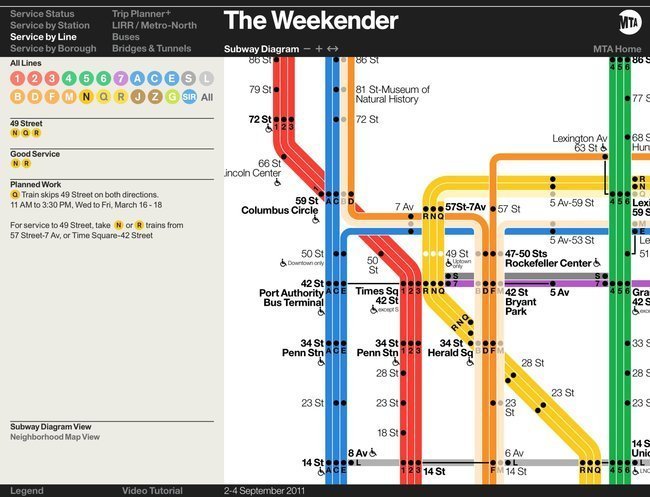 train map mta