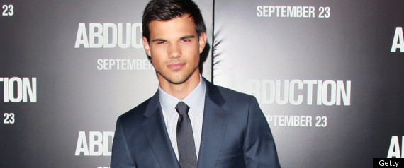 Taylor Lautner Abduction Premiere