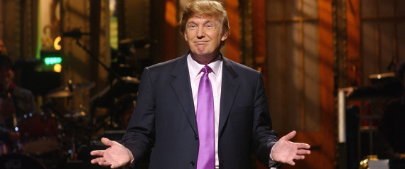DONALD TRUMP SNL