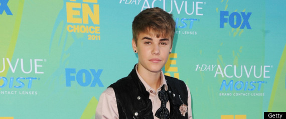 Justin Bieber Sidewalk Star