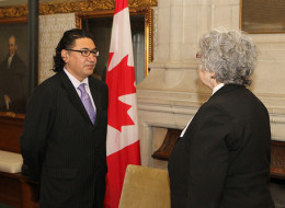Saganash Joins NDP Race