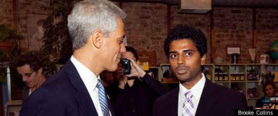 Rahm Foursquare