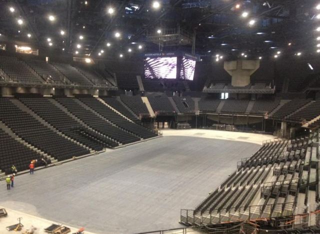 PHOTOS. L'AccorHotels Arena, le nouveau Paris-Bercy, inauguré par Anne