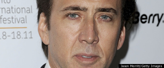 Nicolas Cage Fudgesicle