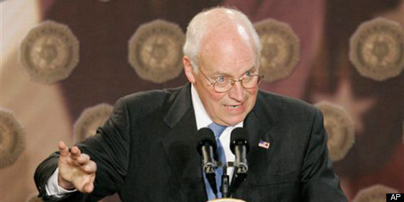Cheney Predicts Democracy In Iraq In One Year