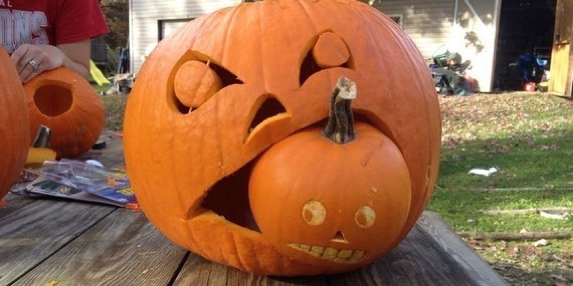 34-epic-jack-o-lantern-ideas-to-try-out-this-halloween-huffpost