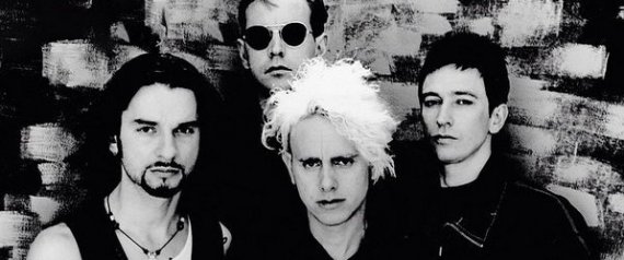 Depeche Mode in 1993