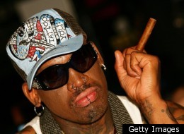 Dennis Rodman Talks Anderson Cooper's Sexuality and Sex with Madonna and Carmen Electra