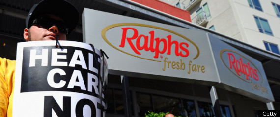 Ralphs Strike