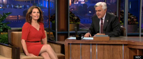 Michele Bachmann Jay Leno Hpv Gay Marriage