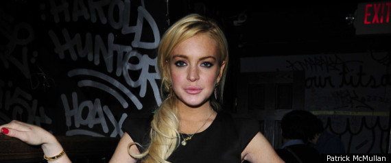 Lindsay Lohan Marc Jacobs