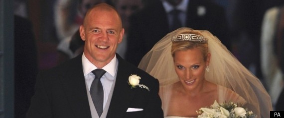 Mike Tindall Zara Phillips
