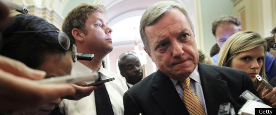 Dick Durbin Gop Candidates Tea Party