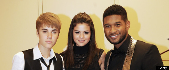 Bieber Gomez Usher