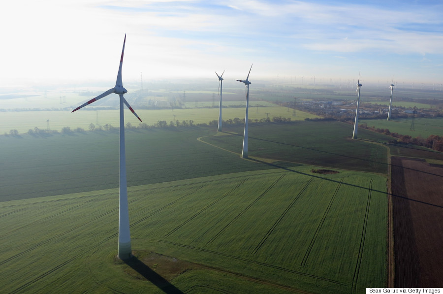 wind farm germany