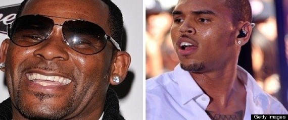 R Kelly Crowns Chris Brown New King Of Rb