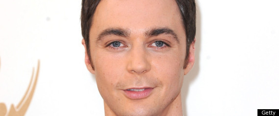 Emmys 2011 Jim Parsons Best Leading Actor In A Comedy Award Winner PHOTO 