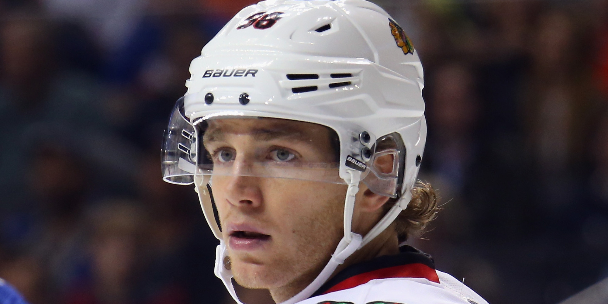 Patrick Kane Faces 'She Said No' Chants From Philadelphia Flyers Fans