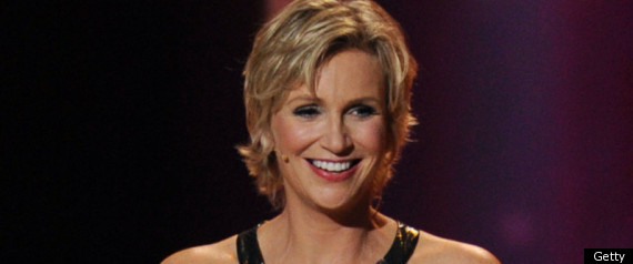 Jane Lynch Emmys 2011