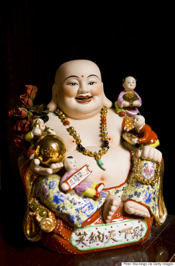 El Buda de la felicidad HuffPost