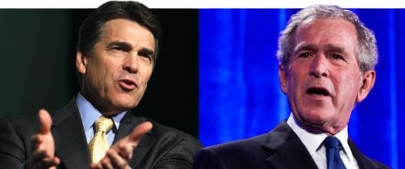 Rick Perry George W Bush