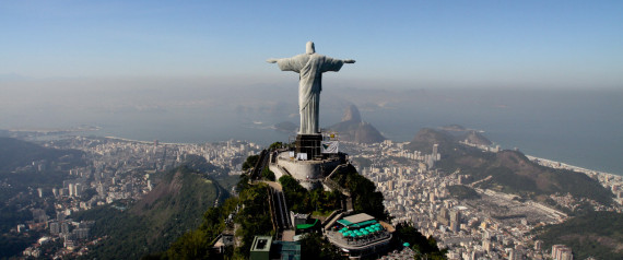 CRISTO REDENTOR PEDRO KIRILOS RIOTUR