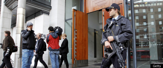 Anders Behring Breivik Detention