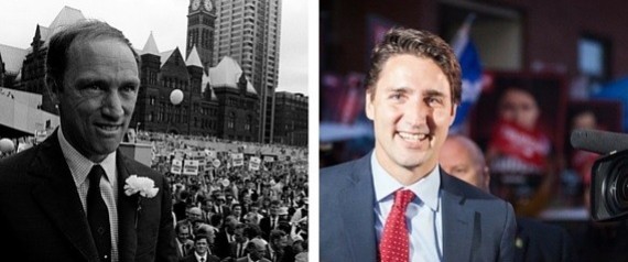 Justin Trudeau Photos: All The Times He Reminded Us Of His Dad