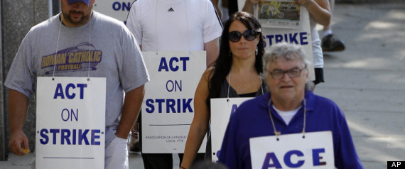 Philadelphia Teachers Strike
