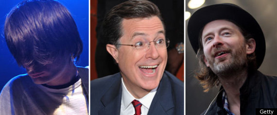 Colbert Radiohead
