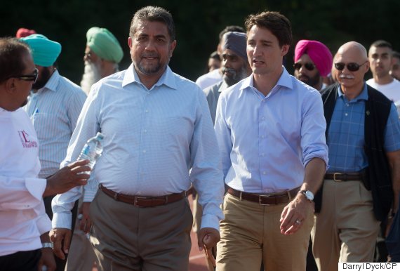 sukh dhaliwal trudeau