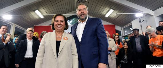 jinny sims mulcair