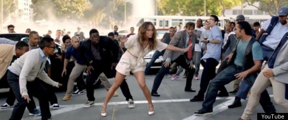 Jennifer Lopez Papi Music Video