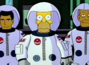 The Simpsons Apollo 13