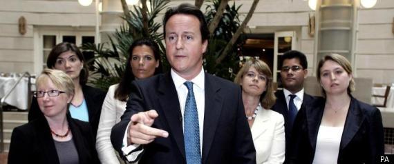David Cameron Women