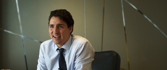 JUSTIN TRUDEAU