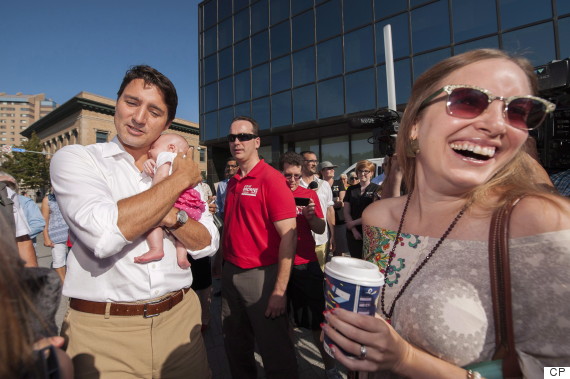 trudeau baby 1