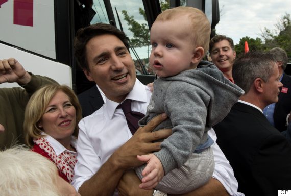 trudeau baby 2