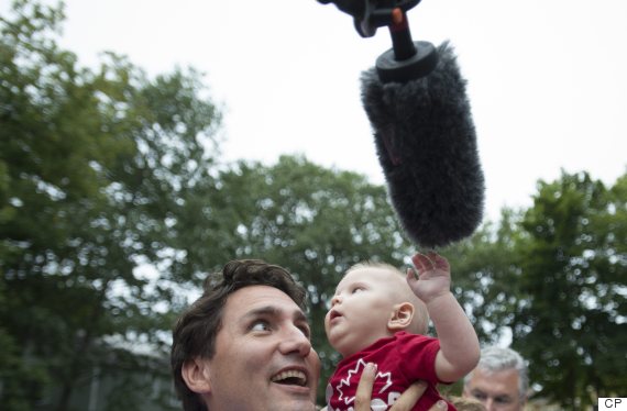 trudeau baby 3
