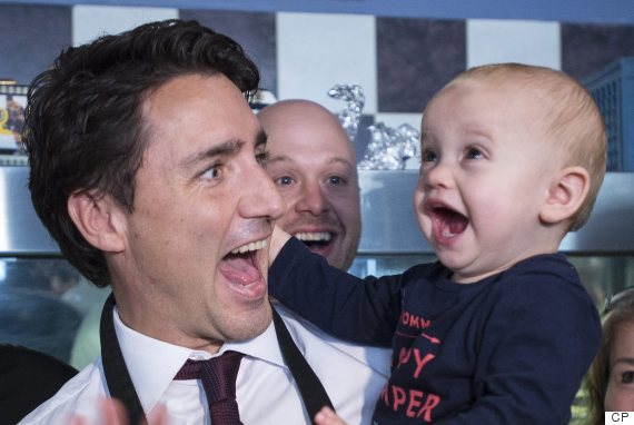 trudeau baby 5